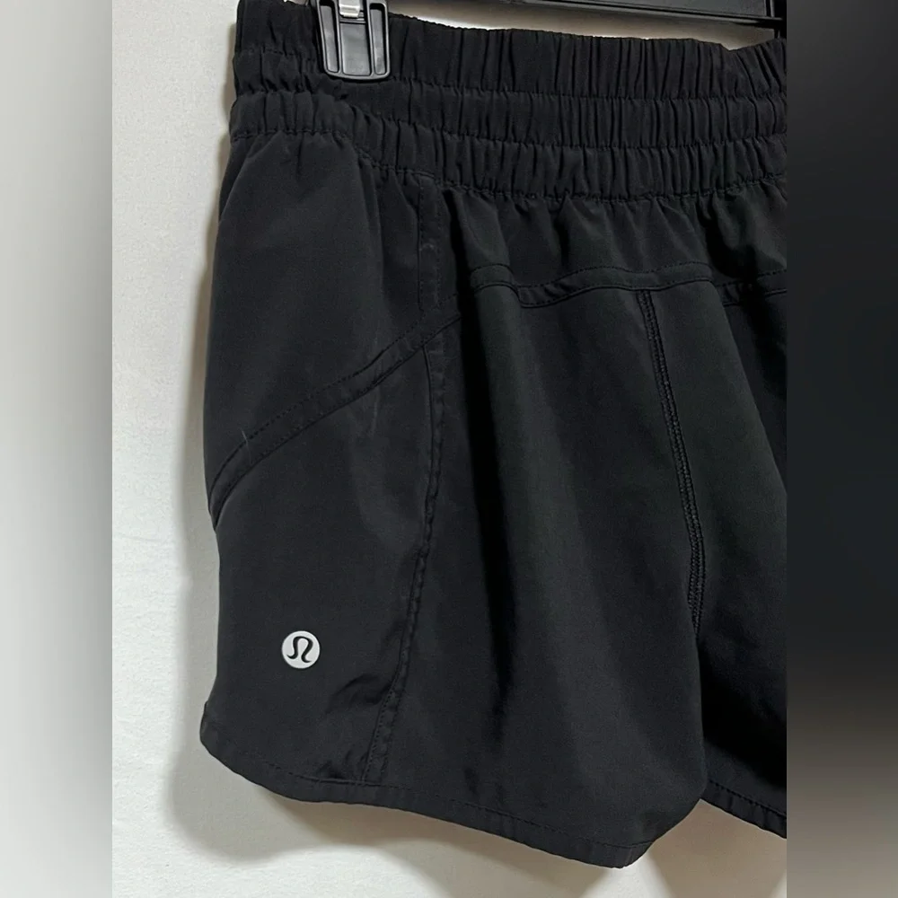 lululemon athletica Black Athletic Shorts